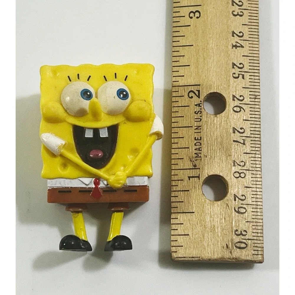 Spongebob Squarepants Nickelodeon Plastic Toy‎ Figure Cake Topper or Display